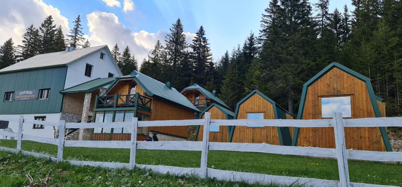 Hotel Razvrsje Co Žabljak Exterior foto