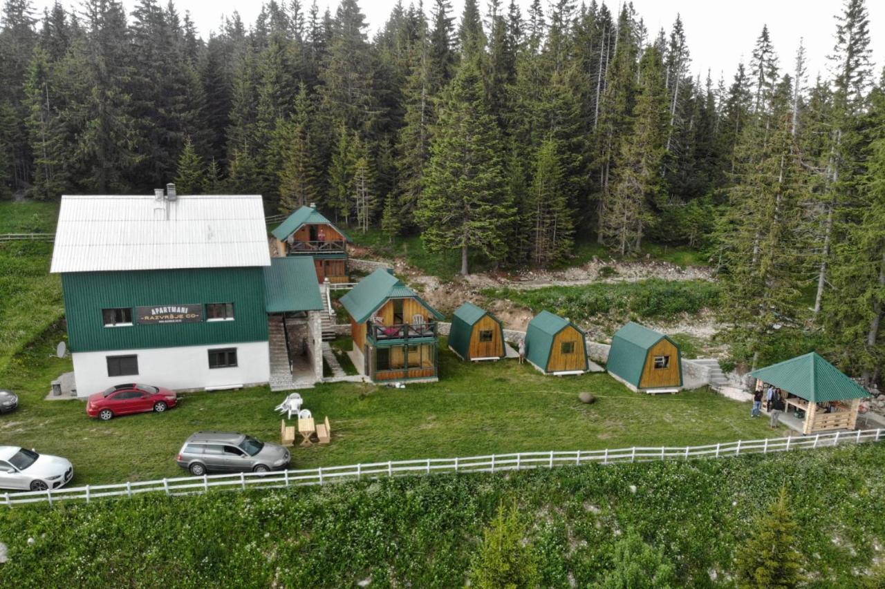 Hotel Razvrsje Co Žabljak Exterior foto